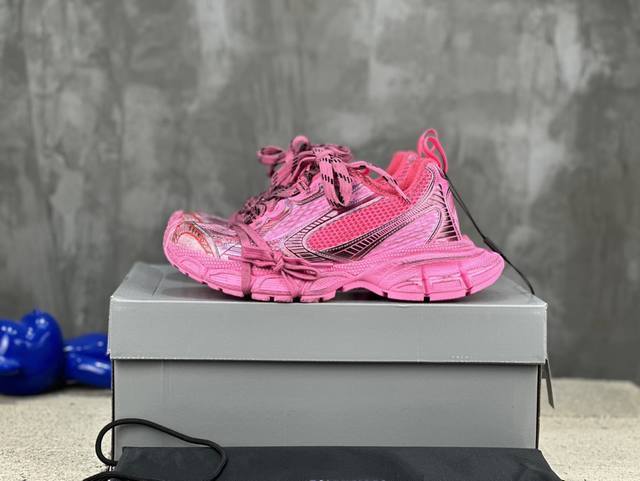 現貨 独家版本 Balenciaga巴黎世家 九代 最新爆款3Xl Sneaker系列 情侣款 休闲 老爹鞋 运动鞋 原版购入开发 做货 Balenciaga