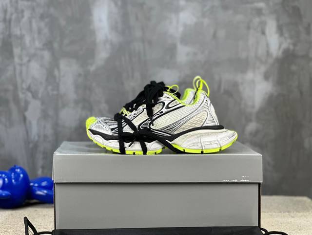 現貨 独家版本 Balenciaga巴黎世家 九代 最新爆款3Xl Sneaker系列 情侣款 休闲 老爹鞋 运动鞋 原版购入开发 做货 Balenciaga