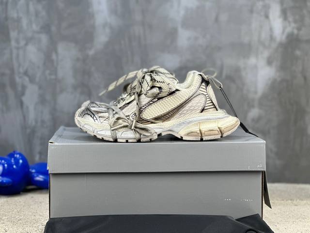 現貨 独家版本 Balenciaga巴黎世家 九代 最新爆款3Xl Sneaker系列 情侣款 休闲 老爹鞋 运动鞋 原版购入开发 做货 Balenciaga