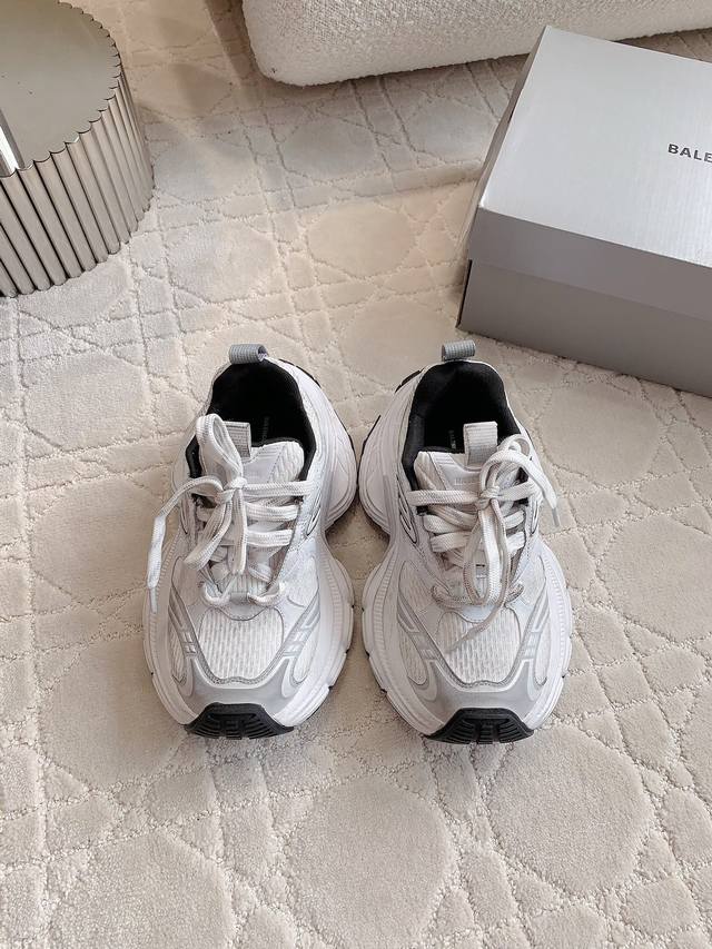 出厂价 Balenciag* 新款10Xl Cargo Sneaker系列 情侣款老爹鞋 顶级版本 原厂数据正式发售版本运动鞋原版购入开发 做货 面料 原版定制