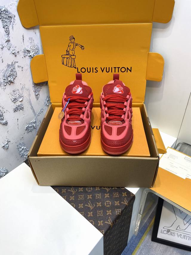 Louis Vuiton 路易威登 Lv Skate系列面包鞋-滑板鞋-篮球鞋-休闲运动鞋 顶级版本原版购入开发做货lv Skate从2020年开始延续the