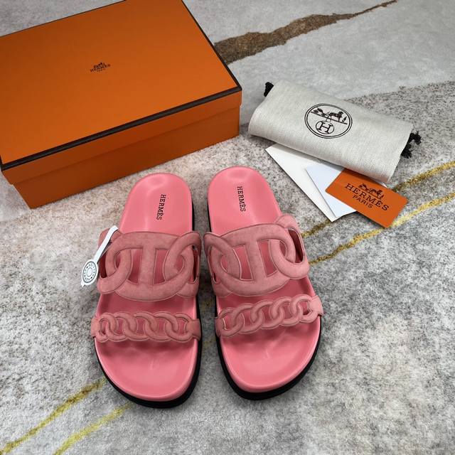 出厂价：女款 男款10 品牌：Hermes 编号：H8018-210199 颜色：新色系 码数:35一40 38-45 鞋面材质：进口小牛皮 大底材质：Tpu防