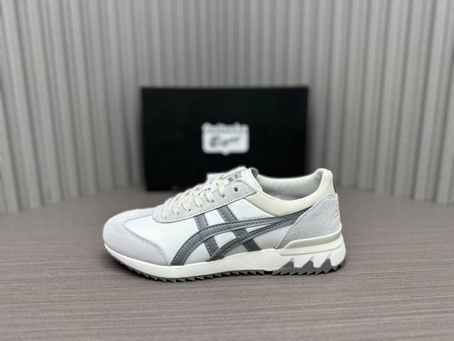 米灰拼色 36～45 Onitsuka Tiger 鬼冢虎 California 78 Ex 轻便透气复古运动鞋 米灰拼色 货号1183A355-201 尺码：