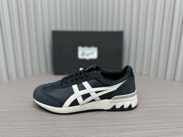 黑白色 36～45 Onitsuka Tiger 鬼冢虎 California 78 Ex 轻便透气复古运动鞋 黑白色 货号1183A355-002 尺码：36