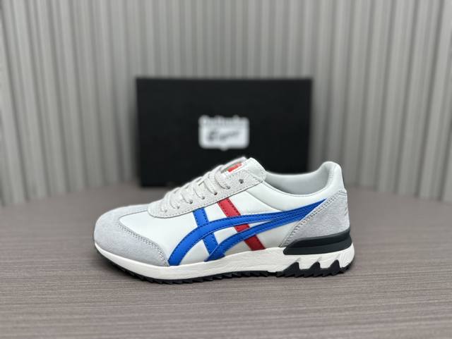 白蓝红 36～45 Onitsuka Tiger 鬼冢虎 California 78 Ex 轻便透气复古运动鞋 白蓝红 货号1183A194-100 尺码：36