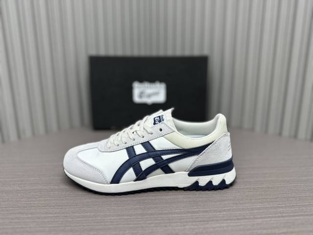 米白色 36～45 Onitsuka Tiger 鬼冢虎 California 78 Ex 轻便透气复古运动鞋 米白色 货号1183B410-200 尺码：36