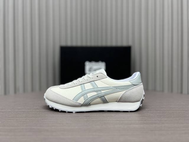 米白 36～45 Onitsuka Tiger 鬼冢虎 Edr 78 轻便透气复古运动鞋 货号1183C207-100 此款onitsuka Tiger 鬼冢虎