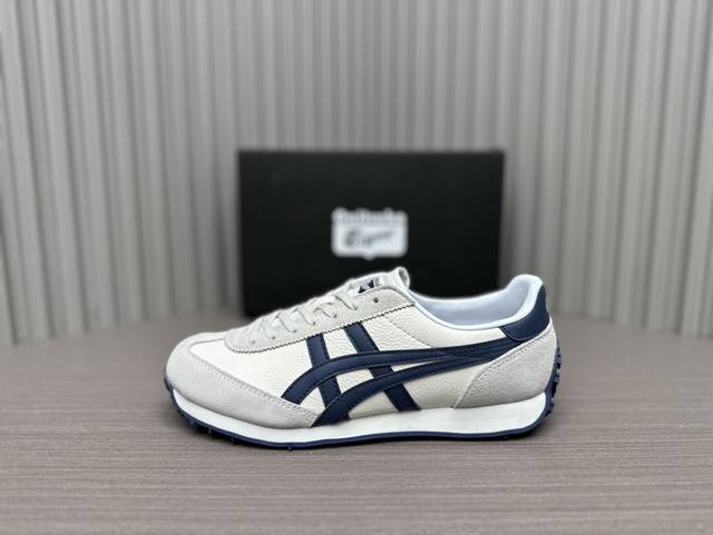 白蓝 36～45 Onitsuka Tiger 鬼冢虎 Edr 78 轻便透气复古运动鞋 货号1183B411-200 此款onitsuka Tiger 鬼冢虎