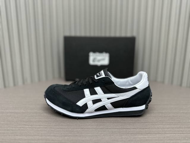 黑白 36～45 Onitsuka Tiger 鬼冢虎 Edr 78 轻便透气复古运动鞋 货号1183B395-001 此款onitsuka Tiger 鬼冢虎