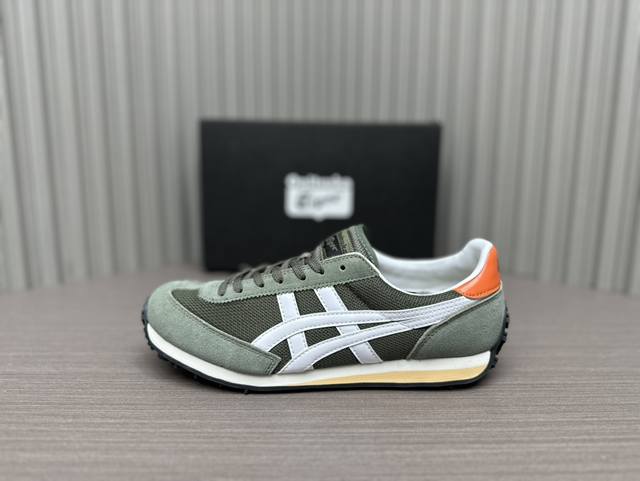 橄榄绿 36～45 Onitsuka Tiger 鬼冢虎 Edr 78 轻便透气复古运动鞋 货号1183B395-300 此款onitsuka Tiger 鬼冢