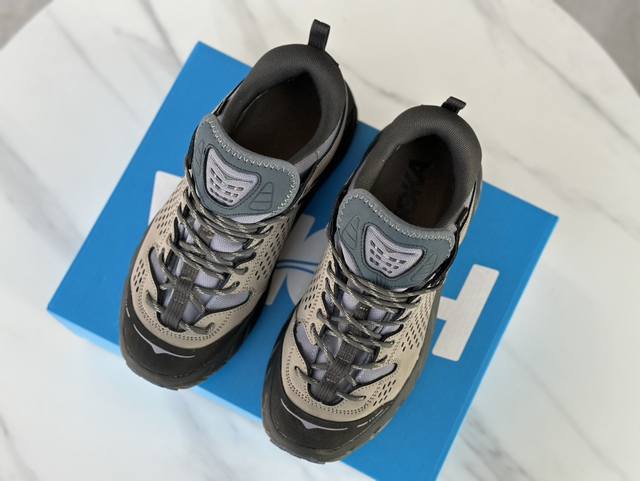 纯原正品，男款，运动鞋正码，原盒包装！ Bodega × Hoka One One Tor Ultra Low联名 托亚 Gore-Tex防水 耐磨透气 低帮户