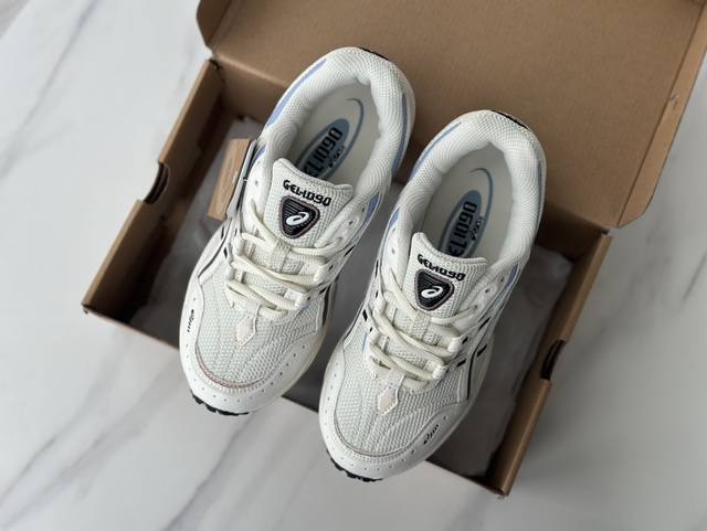 情侣款，运动鞋码！ 纯原正品 日本专业跑鞋品牌-亚瑟士 Asics Tiger Gel-1090系列低帮户外风休闲运动跑步鞋！原楦原纸版开发，采用复古厚底设计，