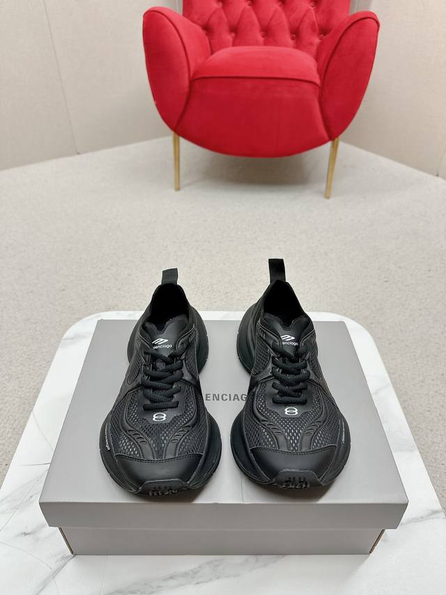 Balenciaga巴黎世家 Circuit系列12.5代 情侣款 厚底休闲 运动鞋 原版购入开发 广州高端货 巴黎世家有史以来最适合日常的一款慢跑老爹鞋.上脚