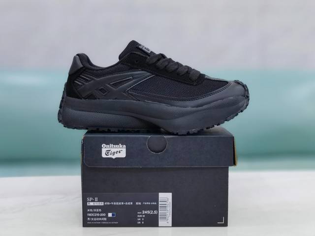 Onitsuka Tiger鬼塚虎sp-Ii运动鞋 新品速递火热必备，情侣款。独家！！原厂私出！原厂版本，也是市面唯一对zp的版本！原楦+原皮+原鞋底+原厂机器