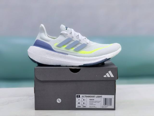 纯原版 Adidas Ultraboost 23 Light Ub9.0爆米花跑鞋 全新boost爆米花，整体厚度明显提升，进一步加强了舒适性。全掌boost将