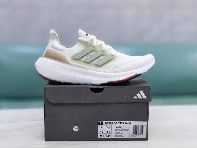 纯原版 Adidas Ultraboost 23 Light Ub9.0爆米花跑鞋 全新boost爆米花，整体厚度明显提升，进一步加强了舒适性。全掌boost将