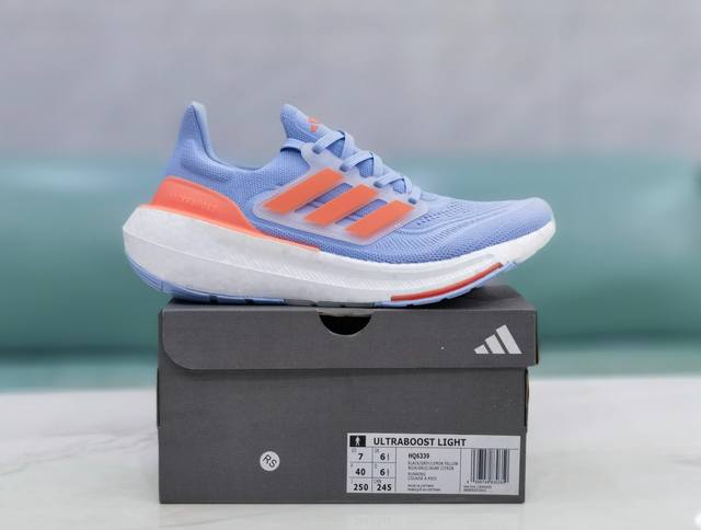 纯原版 Adidas Ultraboost 23 Light Ub9.0爆米花跑鞋 全新boost爆米花，整体厚度明显提升，进一步加强了舒适性。全掌boost将