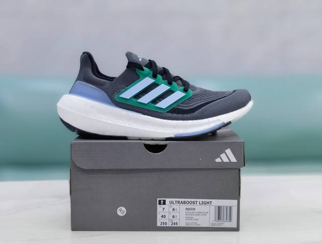 纯原版 Adidas Ultraboost 23 Light Ub9.0爆米花跑鞋 全新boost爆米花，整体厚度明显提升，进一步加强了舒适性。全掌boost将