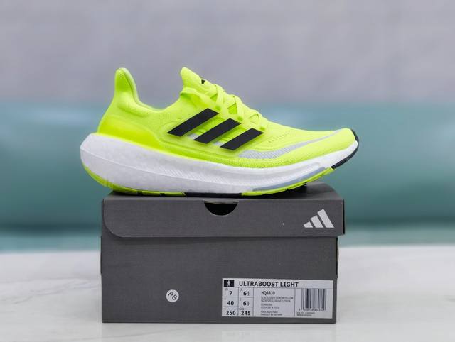 纯原版 Adidas Ultraboost 23 Light Ub9.0爆米花跑鞋 全新boost爆米花，整体厚度明显提升，进一步加强了舒适性。全掌boost将