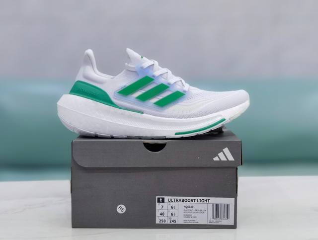 纯原版 Adidas Ultraboost 23 Light Ub9.0爆米花跑鞋 全新boost爆米花，整体厚度明显提升，进一步加强了舒适性。全掌boost将