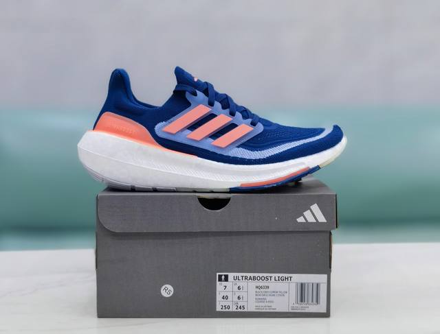 纯原版 Adidas Ultraboost 23 Light Ub9.0爆米花跑鞋 全新boost爆米花，整体厚度明显提升，进一步加强了舒适性。全掌boost将