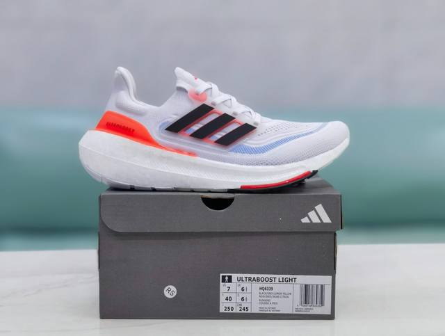 纯原版 Adidas Ultraboost 23 Light Ub9.0爆米花跑鞋 全新boost爆米花，整体厚度明显提升，进一步加强了舒适性。全掌boost将