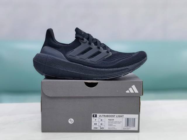 纯原版 Adidas Ultraboost 23 Light Ub9.0爆米花跑鞋 全新boost爆米花，整体厚度明显提升，进一步加强了舒适性。全掌boost将