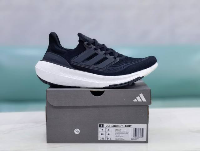 纯原版 Adidas Ultraboost 23 Light Ub9.0爆米花跑鞋 全新boost爆米花，整体厚度明显提升，进一步加强了舒适性。全掌boost将