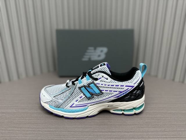 白蓝紫 36～45 New Balance 1906R 潮流复古休闲跑步鞋 白蓝紫 货号m1906Rcf 尺码：36、37、37.5、38、38.5、39.5、