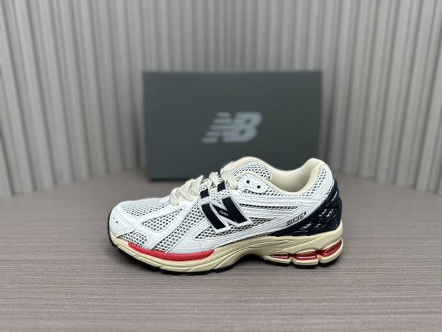 白蓝红 36～45 New Balance 1906R 潮流复古休闲跑步鞋 白蓝红 货号m1906Rr 尺码：36、37、37.5、38、38.5、39.5、4