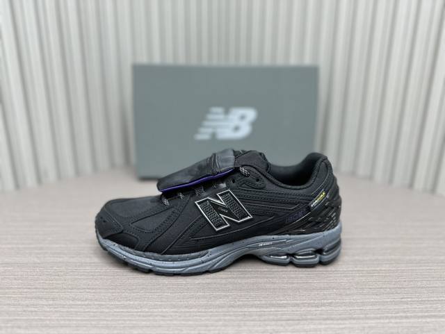 黑口袋 36～45 New Balance 1906R Urbancore 潮流复古休闲跑步鞋 黑色 货号m1906Roc 尺码：36、37、37.5、38、3