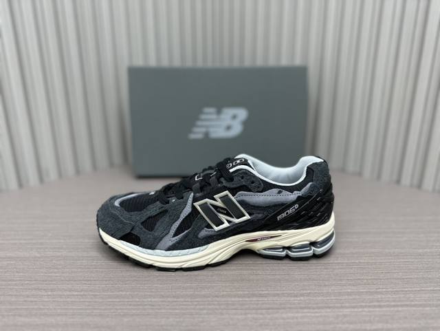 云边黑 36～45 New Balance 1906D Protection Pack Black＂潮流复古跑步鞋 黑色 货号m1906 Dd尺码：36、37、