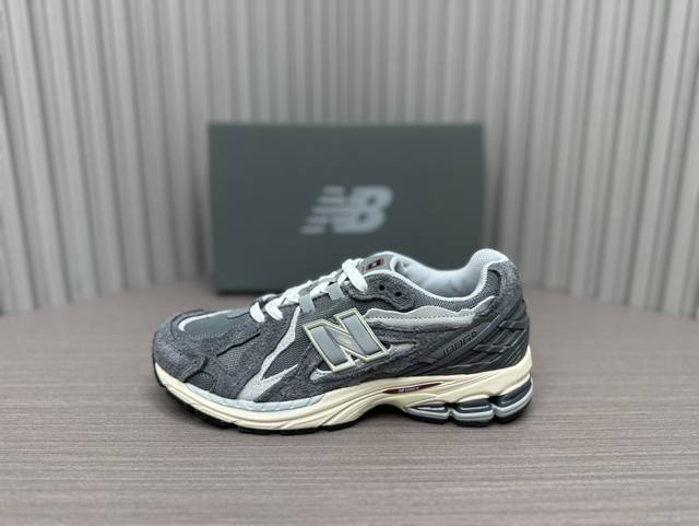 燕尾灰 36～45 New Balance 1906R＂RefⅠned Future 潮流复古跑步鞋 燕尾灰 货号m1906Da 尺码：36、37、37.5、3