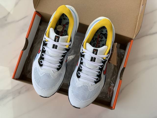 公司级，男款，运动鞋码！ Nike Pegasus 飞马41代跑鞋，经过过去40年不断 升级优化，已成超靠谱的“万人迷跑鞋”啦！ 使用透气的镂空编织织物覆盖鞋面