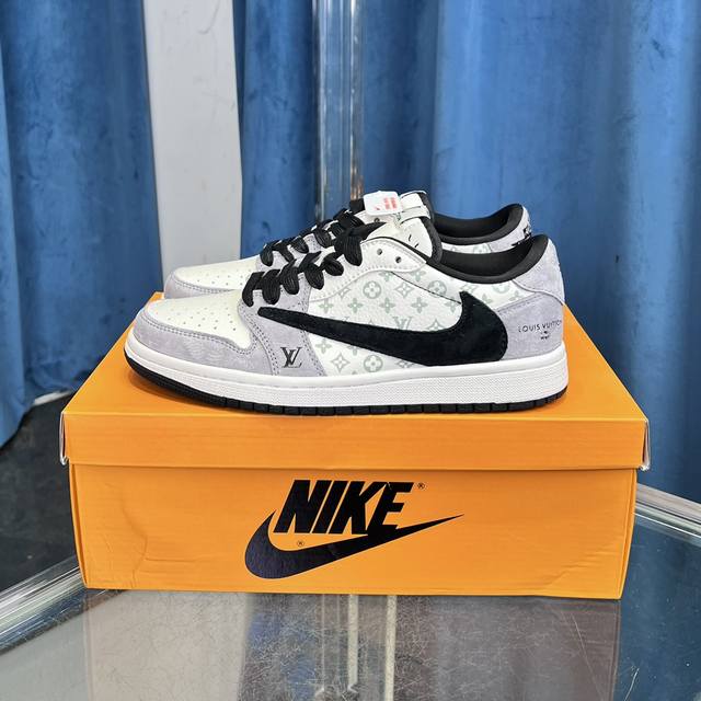 新配色Air Jordan 1 low 乔一低帮复古篮球运动鞋 Size：36 36.5 37.5 38 38.5 39 40 40.5 41 42 4 43