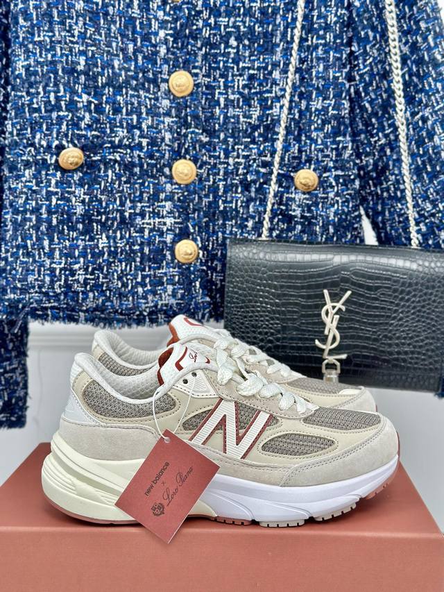 厂价 Loro Piana x New balance 限量版 LPxNB联名情侣款运动鞋 众多明星同款，一方是拥有意大利品牌loropiana和知名运动鞋履的